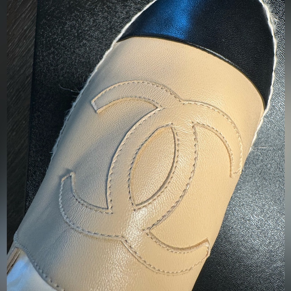 CHANEL espadrilles - Picture 5 of 9